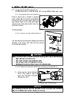 Предварительный просмотр 25 страницы Broan HEPA 1000 Installation Instructions And User Manual