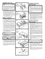 Предварительный просмотр 2 страницы Broan HFL695 User Manual