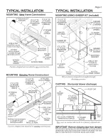 Предварительный просмотр 2 страницы Broan HLB11 Instructions Manual