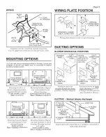 Предварительный просмотр 3 страницы Broan HLB11 Instructions Manual