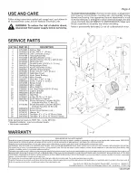 Предварительный просмотр 4 страницы Broan HLB11 Instructions Manual