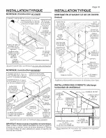 Предварительный просмотр 10 страницы Broan HLB11 Instructions Manual