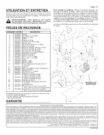 Предварительный просмотр 12 страницы Broan HLB11 Instructions Manual