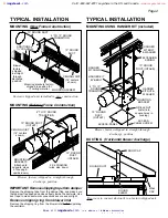 Предварительный просмотр 2 страницы Broan HLB3 Instructions