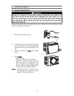 Preview for 19 page of Broan HRV100H User Manual