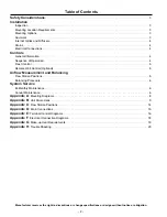 Preview for 2 page of Broan HRV1150 Installation, Operation And Maintenance Instructions