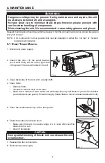 Предварительный просмотр 7 страницы Broan HRV150FL User Manual