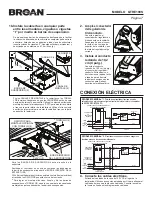 Preview for 7 page of Broan HUMIDITY SENSING FAN QTRE100S Instructions Manual