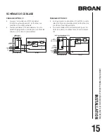 Preview for 15 page of Broan InVent AER110S Installation And Use & Care Instructions