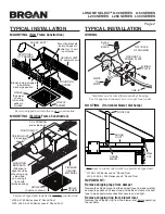 Предварительный просмотр 2 страницы Broan L250 Series Manual