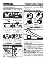 Предварительный просмотр 7 страницы Broan L250 Series Manual