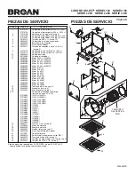 Предварительный просмотр 8 страницы Broan L250 Series Manual