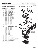 Предварительный просмотр 12 страницы Broan L250 Series Manual