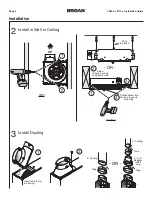 Preview for 4 page of Broan LoProfile LP110H Installation Manual