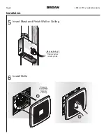 Preview for 6 page of Broan LoProfile LP110H Installation Manual