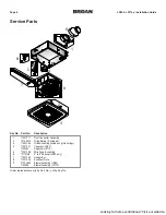 Preview for 8 page of Broan LoProfile LP110H Installation Manual