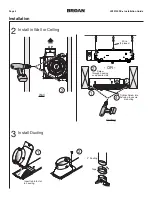 Preview for 4 page of Broan LoProfile LP50100DCF Installation Manual