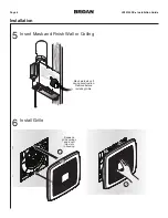 Preview for 6 page of Broan LoProfile LP50100DCF Installation Manual