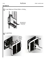 Preview for 6 page of Broan LoProfile LPN80 Installation Manual