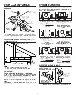 Preview for 7 page of Broan LOSONE SELECT L100 Instructions Manual