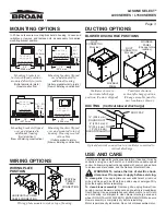 Предварительный просмотр 3 страницы Broan Losone Select L1500 Series Instructions Manual