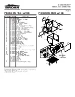 Предварительный просмотр 8 страницы Broan Losone Select L1500 Series Instructions Manual