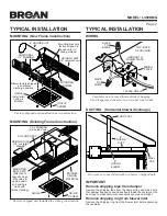 Предварительный просмотр 2 страницы Broan LOSONE SELECT L300KMG Instruction Manual