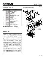 Предварительный просмотр 4 страницы Broan LOSONE SELECT L300KMG Instruction Manual