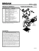 Предварительный просмотр 8 страницы Broan LOSONE SELECT L300KMG Instruction Manual