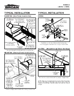 Preview for 2 page of Broan Losone Select L400KL Manual