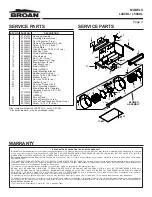 Preview for 4 page of Broan Losone Select L400KL Manual