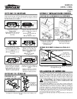 Preview for 7 page of Broan Losone Select L400KL Manual