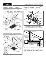 Предварительный просмотр 2 страницы Broan Losone Select Series Installation Manual