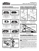 Предварительный просмотр 7 страницы Broan Losone Select Series Installation Manual