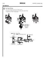 Preview for 5 page of Broan LP50100DC Installation Manual