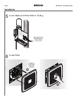 Preview for 6 page of Broan LP50100DC Installation Manual