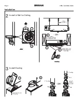 Предварительный просмотр 4 страницы Broan LP80 Installation Manual