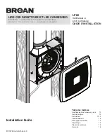 Предварительный просмотр 9 страницы Broan LP80 Installation Manual