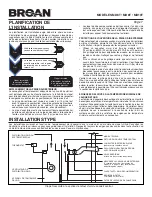 Предварительный просмотр 7 страницы Broan MD10T User Manual