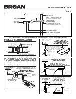 Предварительный просмотр 13 страницы Broan MD10T User Manual