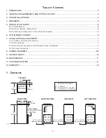 Preview for 3 page of Broan nortron 21D10 Installation And User Manual