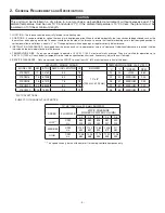 Preview for 4 page of Broan nortron 21D10 Installation And User Manual