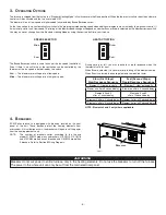 Preview for 5 page of Broan nortron 21D10 Installation And User Manual