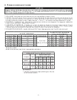 Preview for 16 page of Broan nortron 21D10 Installation And User Manual