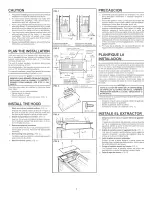 Предварительный просмотр 2 страницы Broan NuTone 1530 Installation Manual