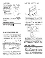 Preview for 2 page of Broan Nutone 2730 eclipse Instructions Manual