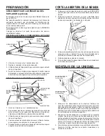 Preview for 19 page of Broan Nutone 2730 eclipse Instructions Manual