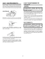 Preview for 21 page of Broan Nutone 2730 eclipse Instructions Manual