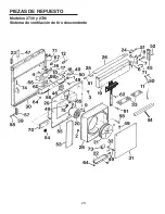 Preview for 23 page of Broan Nutone 2730 eclipse Instructions Manual