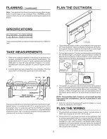 Preview for 2 page of Broan Nutone 283003 eclipse Instructions Manual